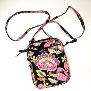 Vera Bradley Pink Floral Crossbody Purse